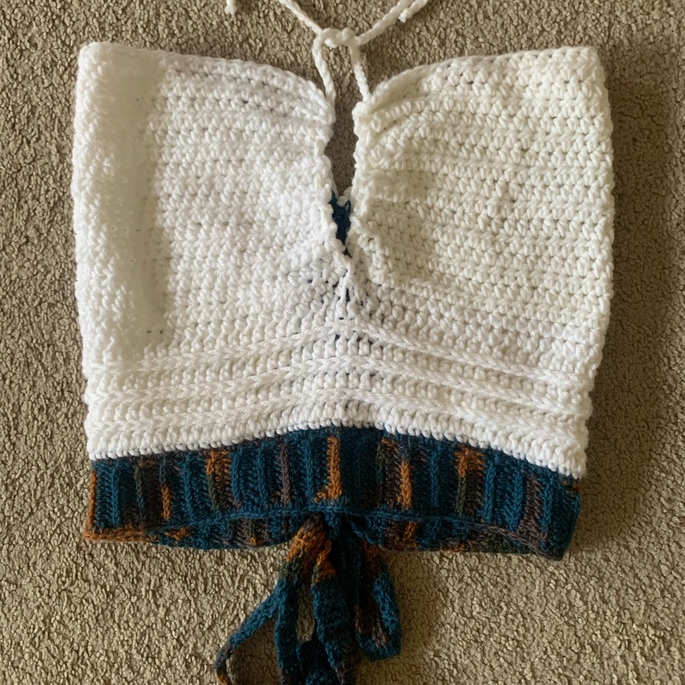 NWOT - handmade crochet top!